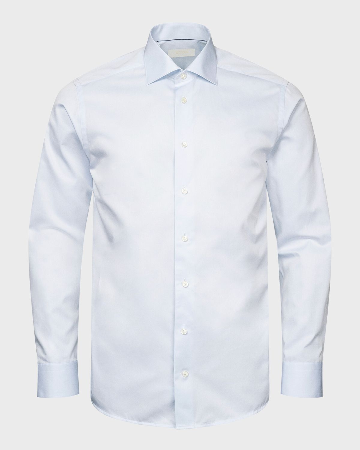 Eton Men 's Slim Fit Elevated Twill Shirt