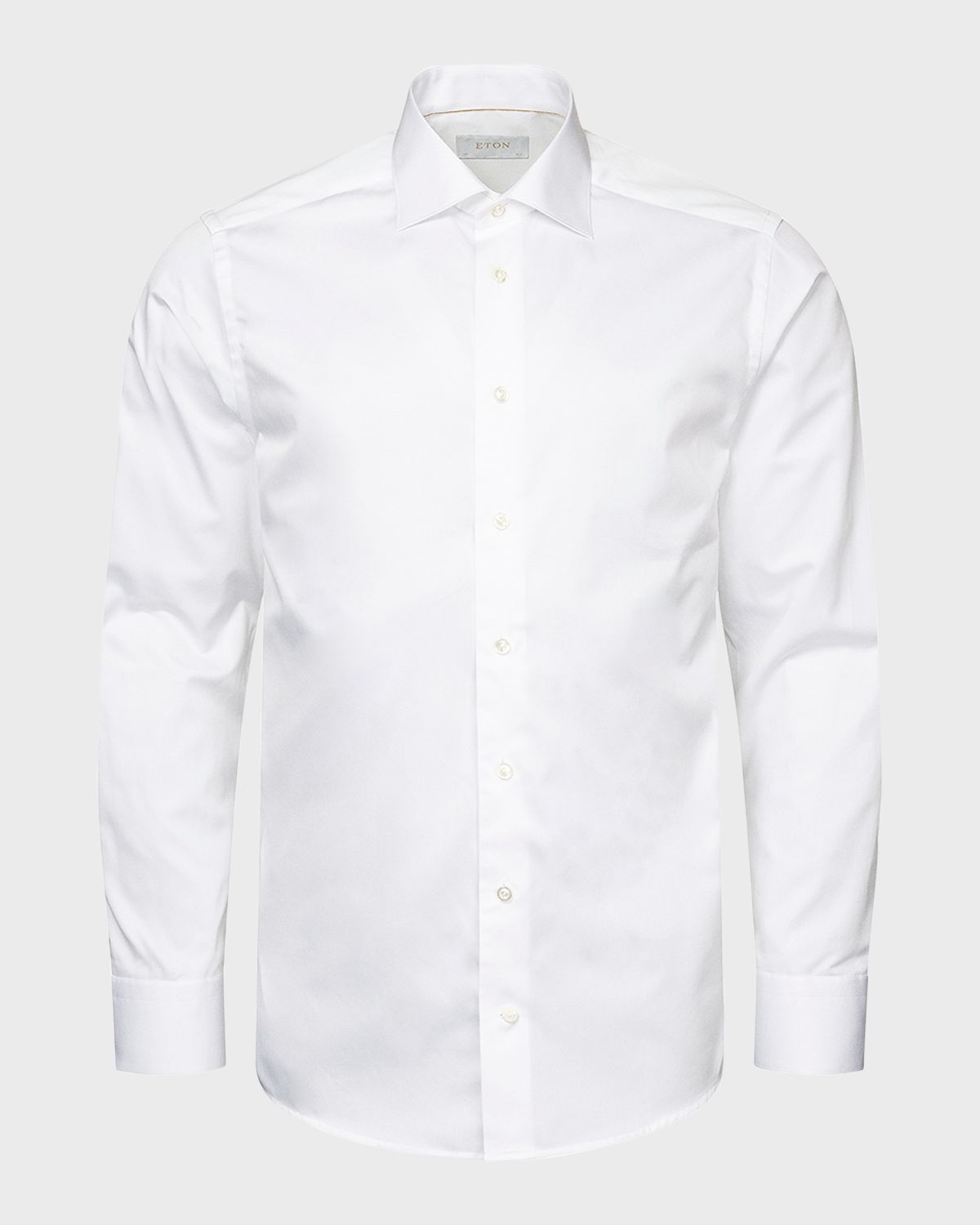 Eton Men 's Contemporary Fit Elevated Twill Shirt | Thumbnail 5 Eton Men 's Contemporary Fit Elevated Twill Shirt | Thumbnail 5