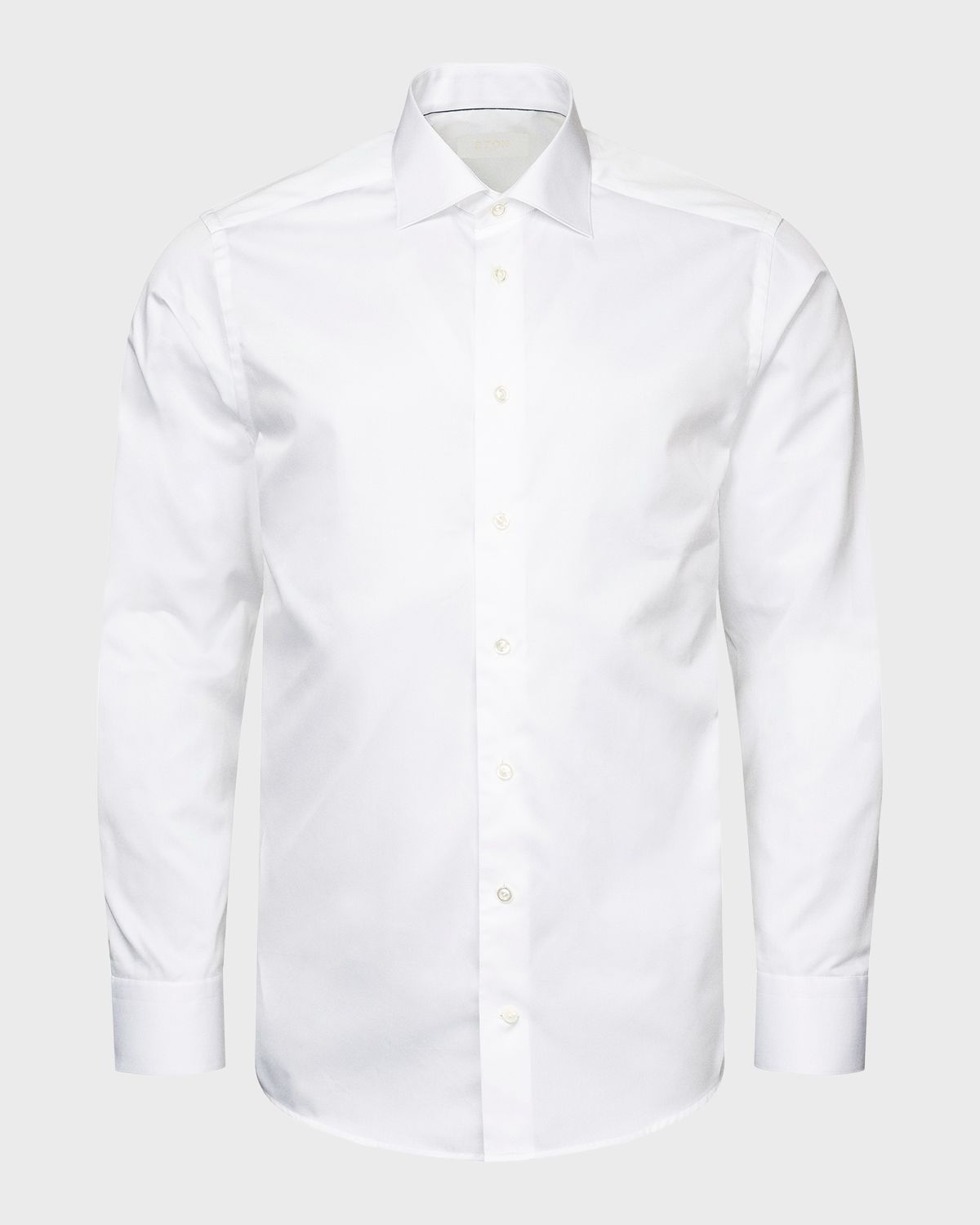 Eton Men 's Slim Fit Elevated Twill Shirt | Thumbnail 6 Eton Men 's Slim Fit Elevated Twill Shirt | Thumbnail 6