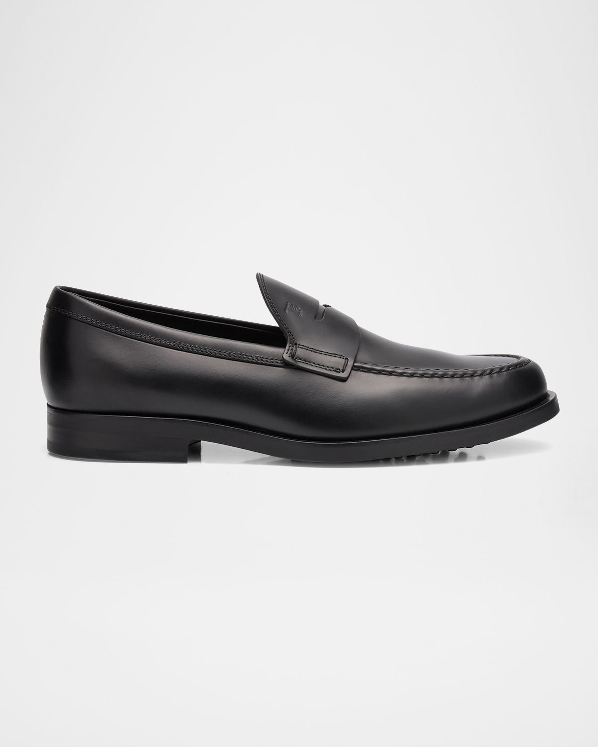 Tod 's Men 's Leather Moccasin Penny Loafers
