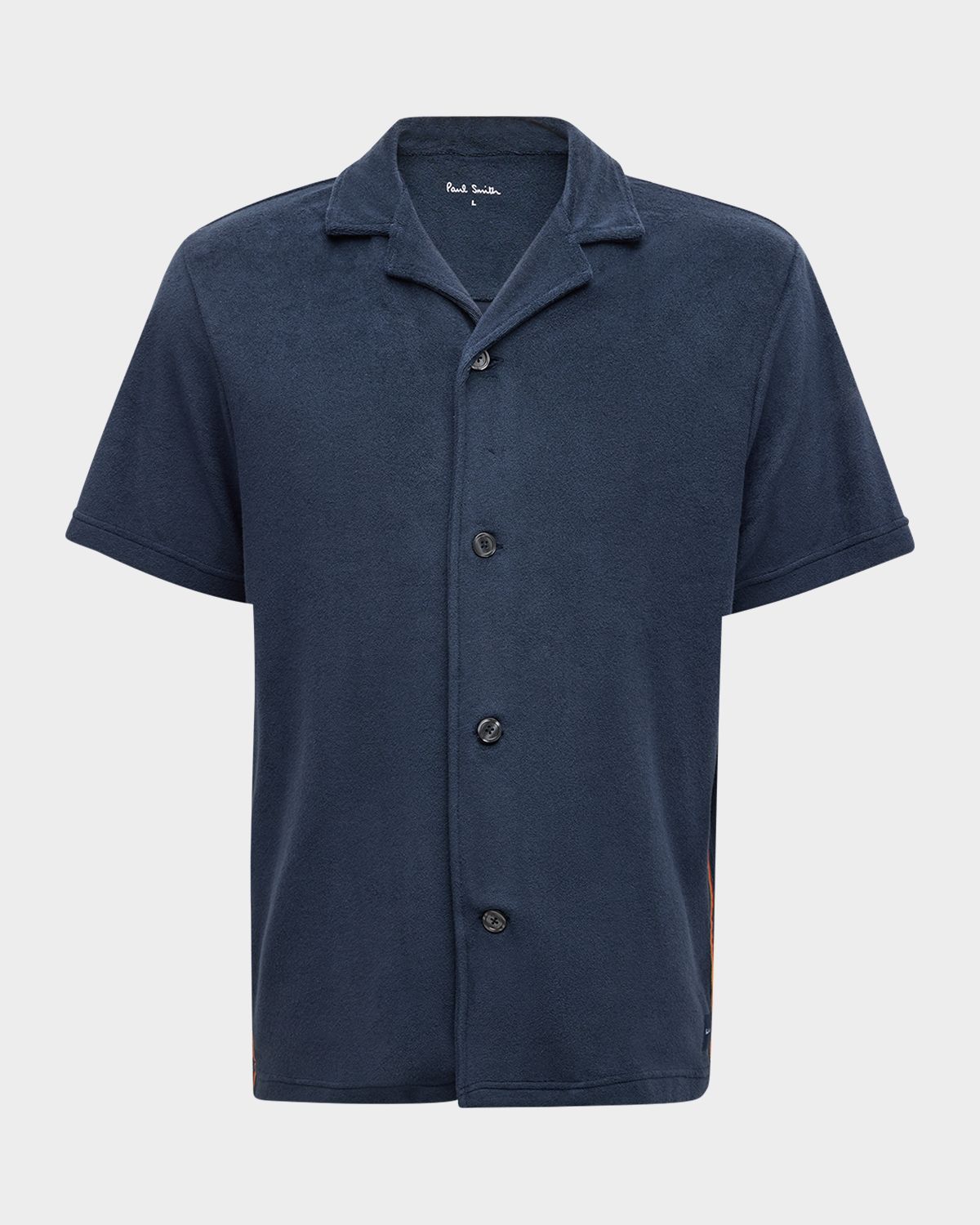 Paul Smith Men 's Cotton Terry Short-Sleeve Shirt