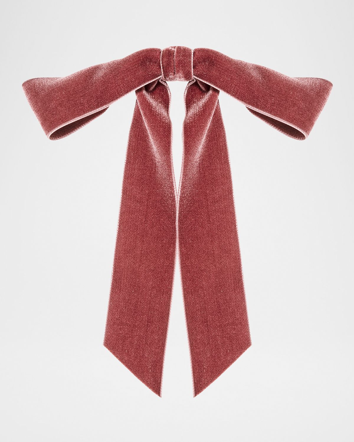 Jennifer Behr Adley Velvet Bow Barrette