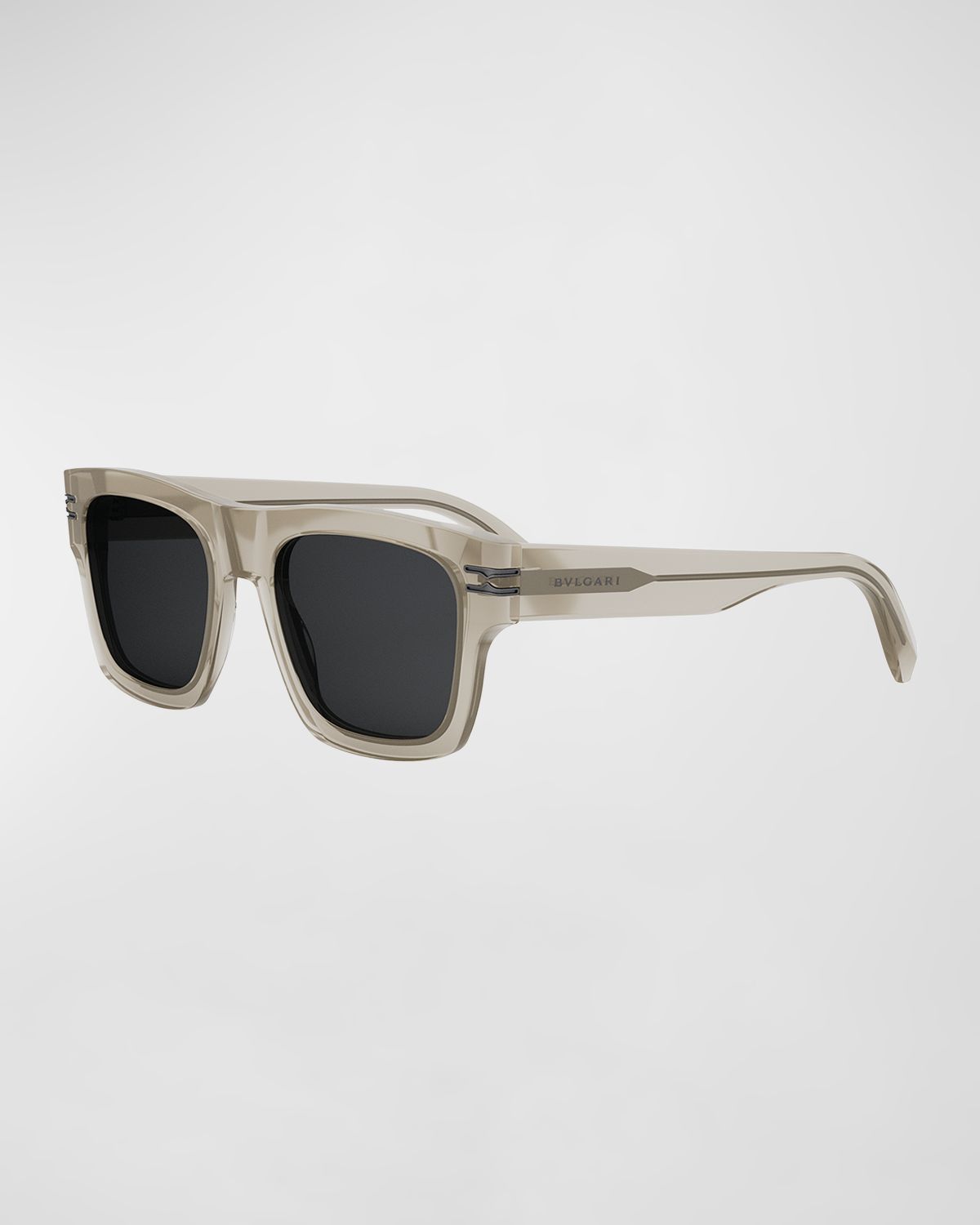 BVLGARI B. ZERO1 Geometric Sunglasses