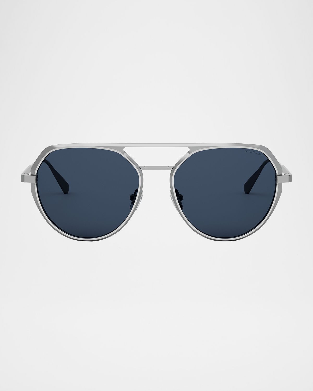BVLGARI Octo Geometric Sunglasses