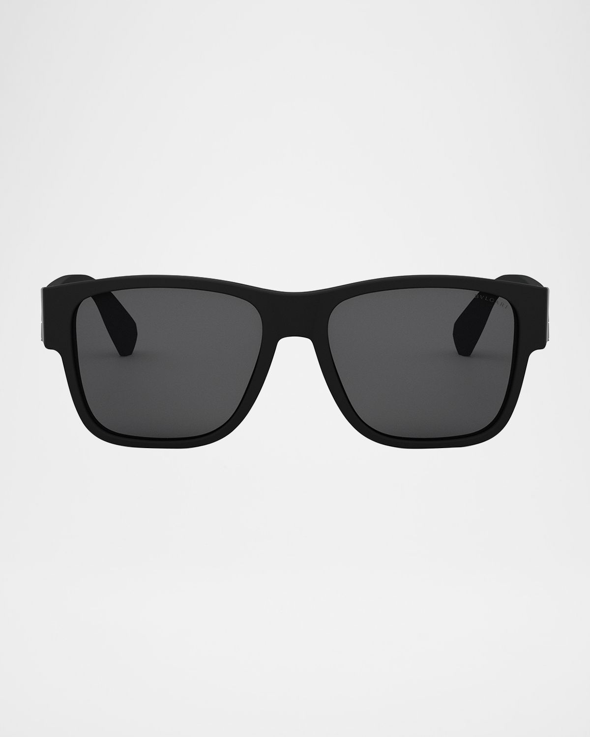 BVLGARI Aluminum Geometric Sunglasses