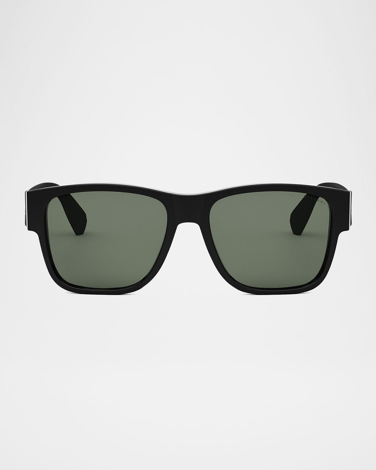 BVLGARI Aluminum Geometric Sunglasses