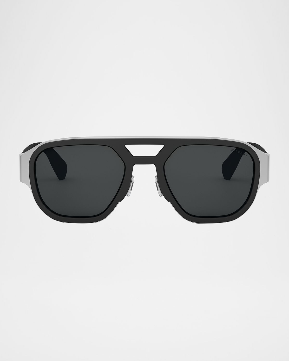 BVLGARI Aluminum Pilot Sunglasses