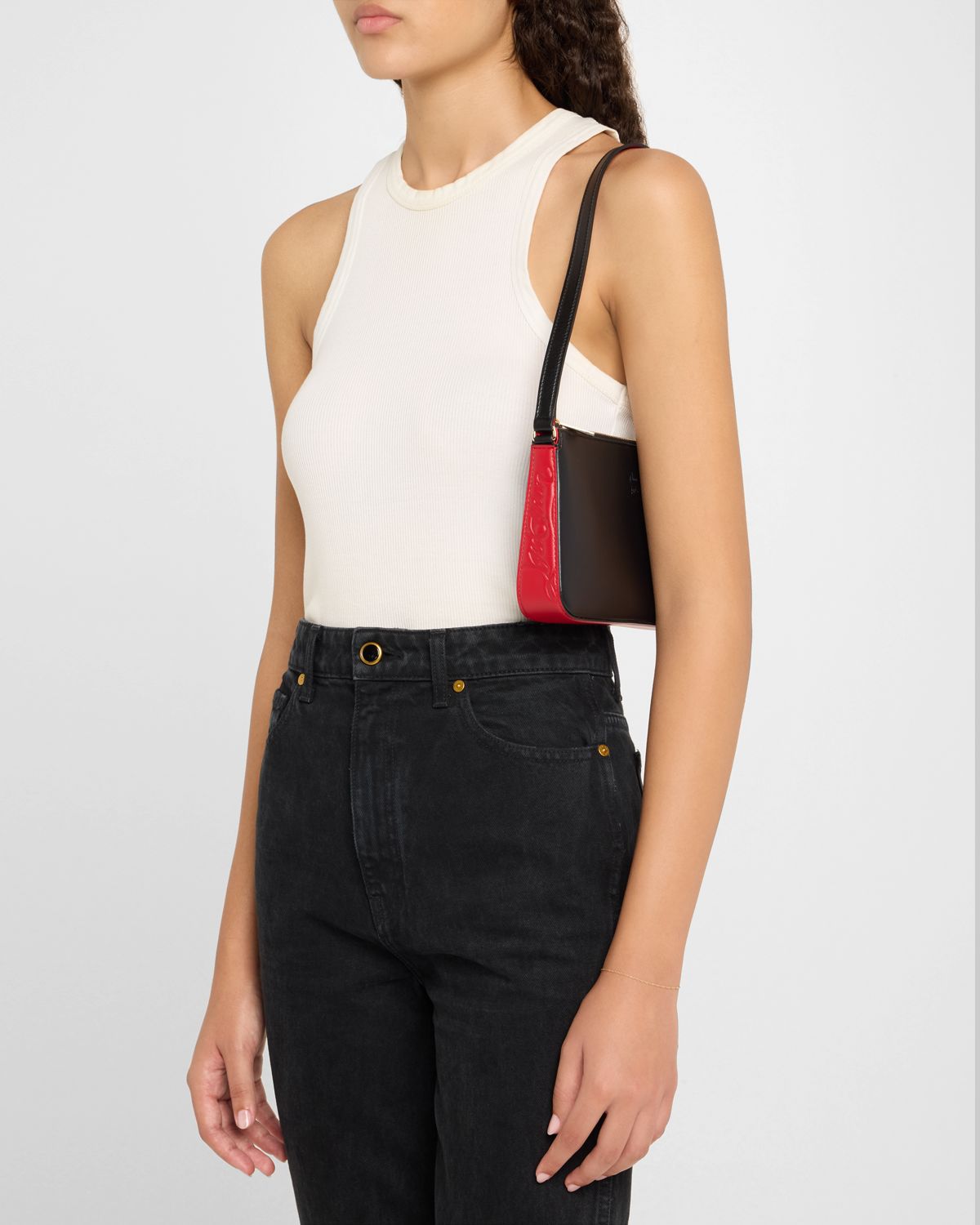 Christian Louboutin Loubila Shoulder Bag in Nappa