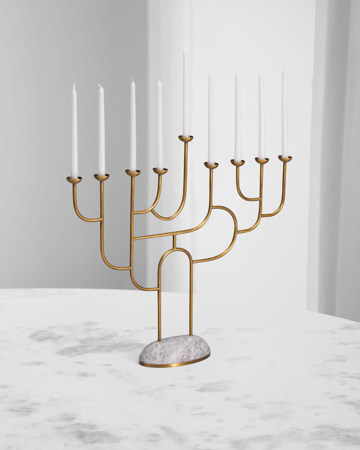 L 'Objet Rova Menorah