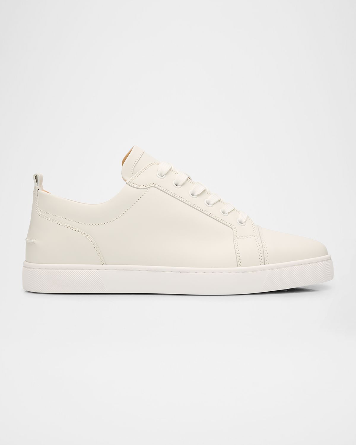 Christian Louboutin Men 's Louis Junior Leather Low-Top Sneakers | Thumbnail 8 Christian Louboutin Men 's Louis Junior Leather Low-Top Sneakers | Thumbnail 8