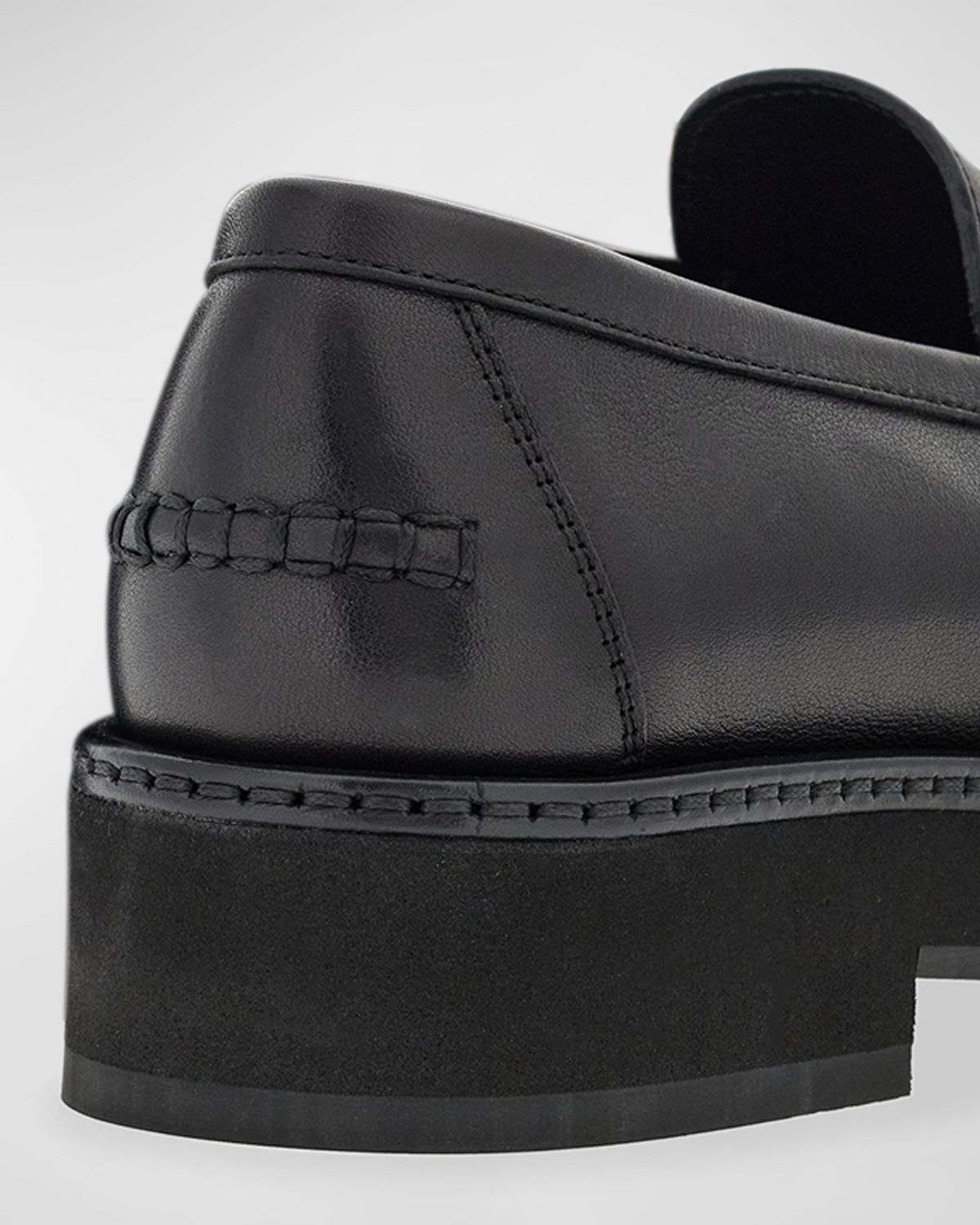 Ferragamo Maryan Calfskin Gancini Bit Loafers