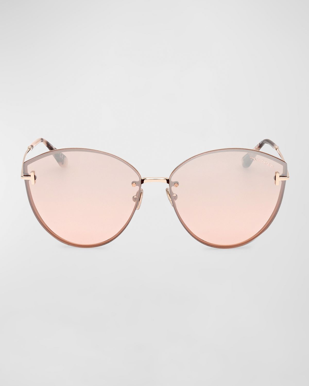 TOM FORD Evangeline Metal Cat-Eye Sunglasses | Thumbnail 6 TOM FORD Evangeline Metal Cat-Eye Sunglasses | Thumbnail 6