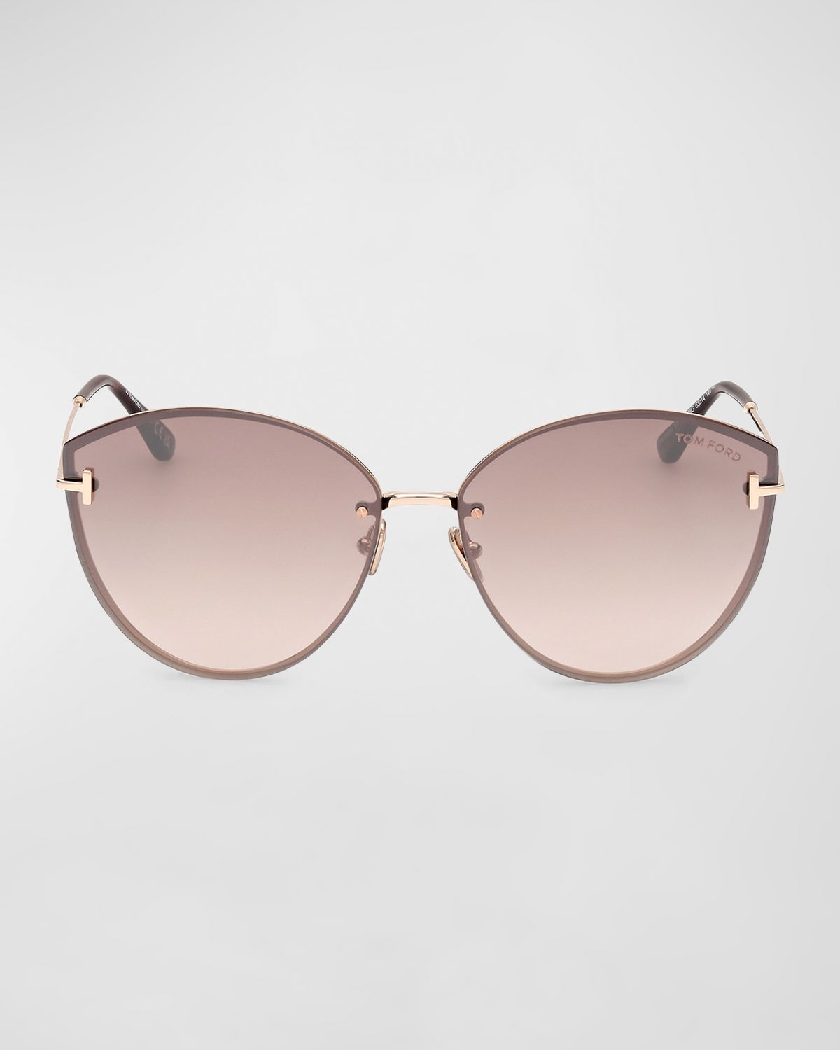TOM FORD Evangeline Metal Cat-Eye Sunglasses | Thumbnail 6 TOM FORD Evangeline Metal Cat-Eye Sunglasses | Thumbnail 6