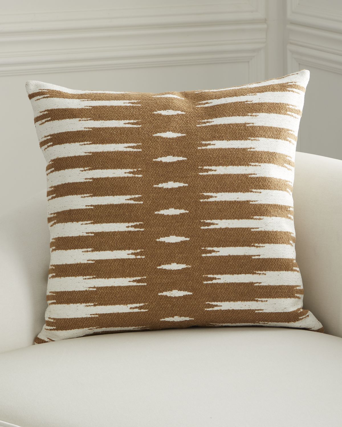 D.V. KAP Home Matheson Pillow, 24" Square | Thumbnail 4 D.V. KAP Home Matheson Pillow, 24" Square | Thumbnail 4
