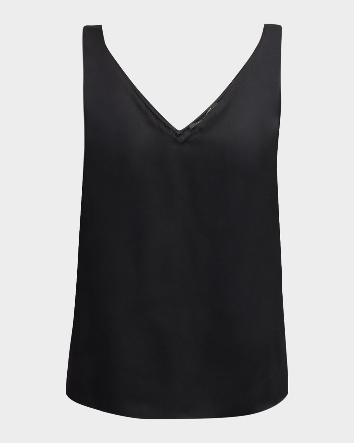 Kobi Halperin Sailor Sleeveless V-Neck Blouse