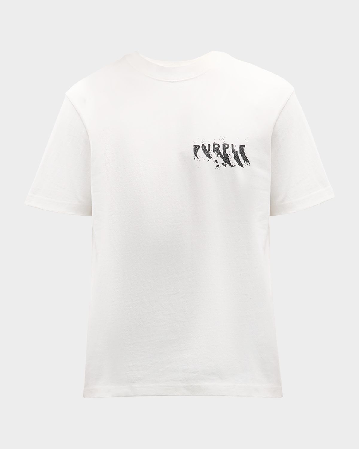 PURPLE Men 's Jersey Logo T-Shirt | Thumbnail 8 PURPLE Men 's Jersey Logo T-Shirt | Thumbnail 8