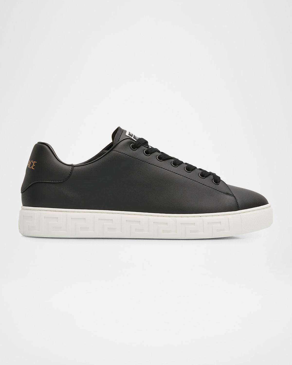 Versace Men 's Greca Low-Top Sneakers | Thumbnail 7 Versace Men 's Greca Low-Top Sneakers | Thumbnail 7