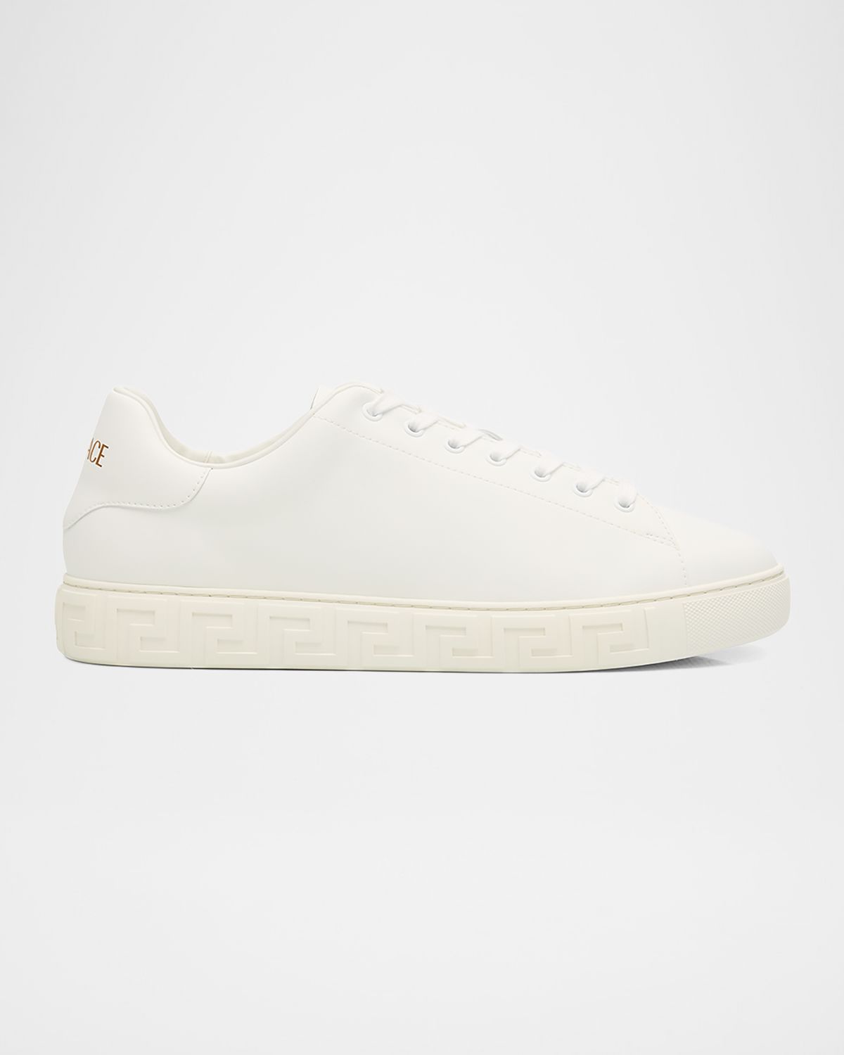 Versace Men 's Greca Low-Top Sneakers