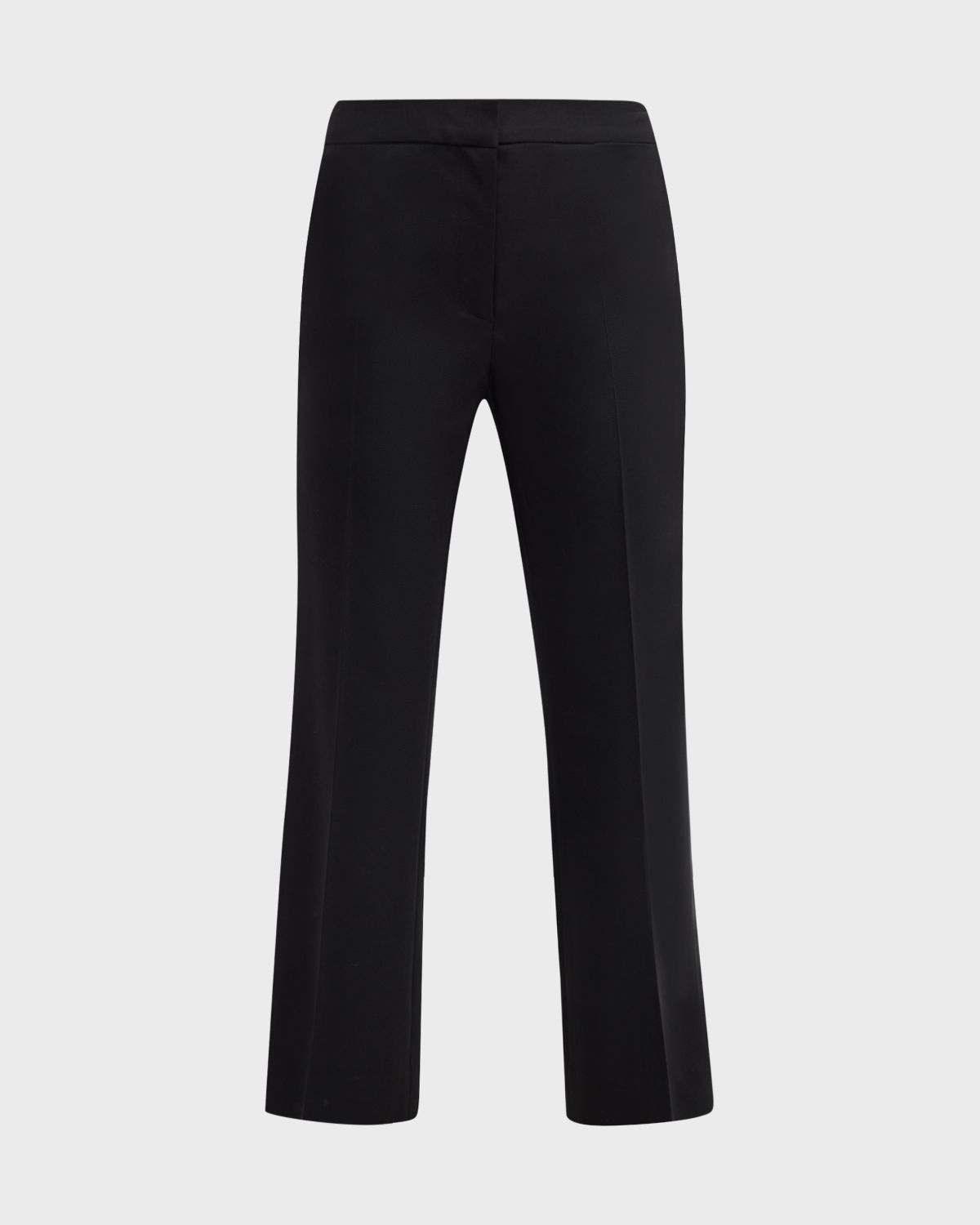 ARGENT Cropped Kick-Flare Seasonless Wool Trousers