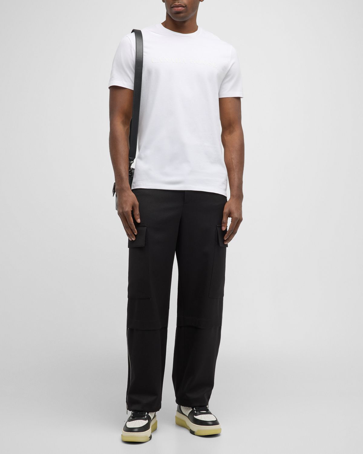 Canada Goose Men 's Emerson Soft Logo T-Shirt