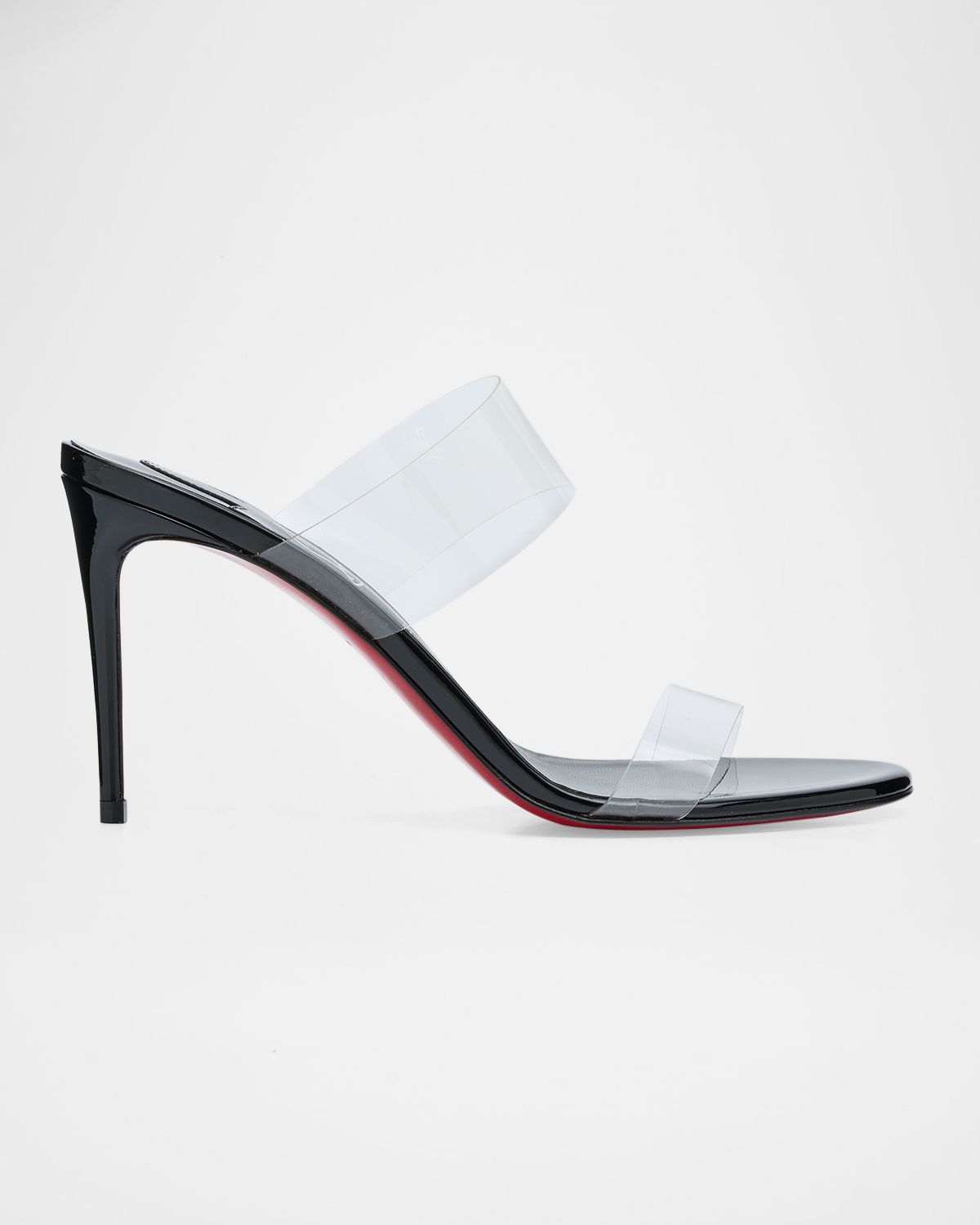 Christian Louboutin 85mm Just Nothing Clear Slide Sandals | Thumbnail 8 Christian Louboutin 85mm Just Nothing Clear Slide Sandals | Thumbnail 8