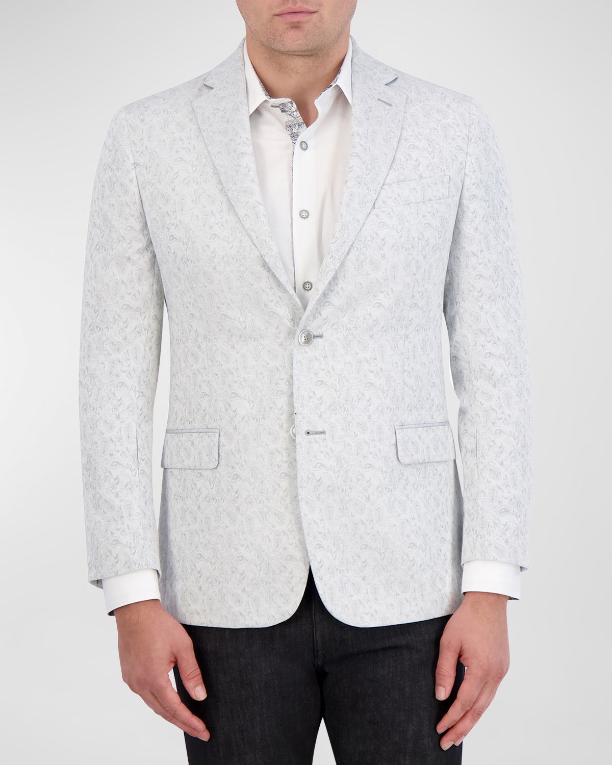 Robert Graham Men 's Remy Paisley Woven Sport Coat