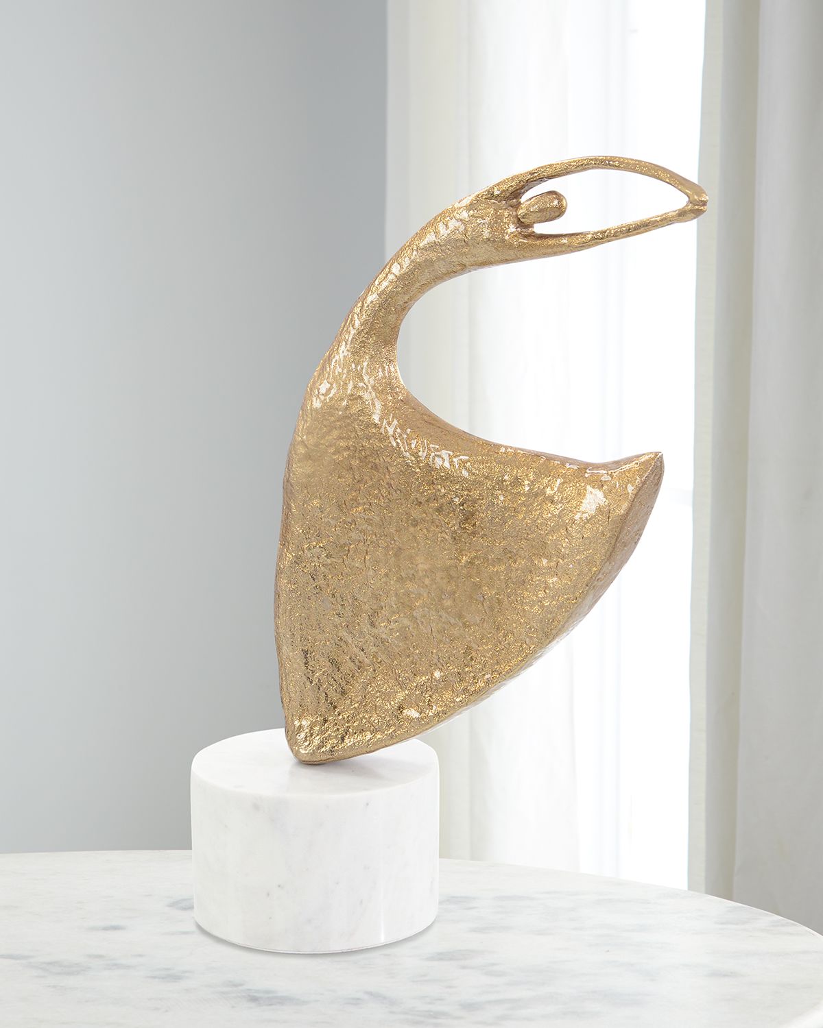 John-Richard Collection Windswept Waltz Sculpture on Marble | Thumbnail 4