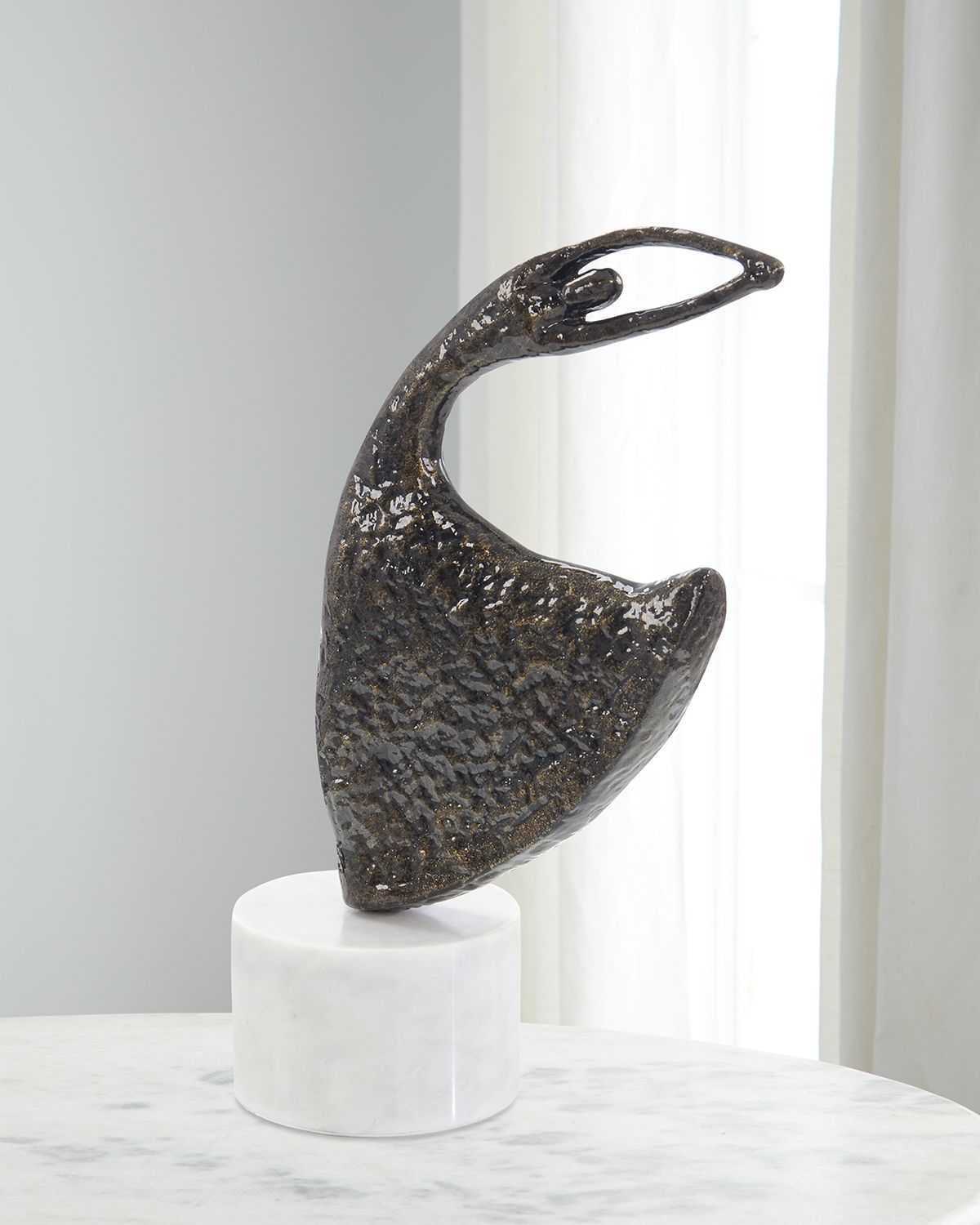 John-Richard Collection Windswept Waltz Sculpture on Marble | Thumbnail 4