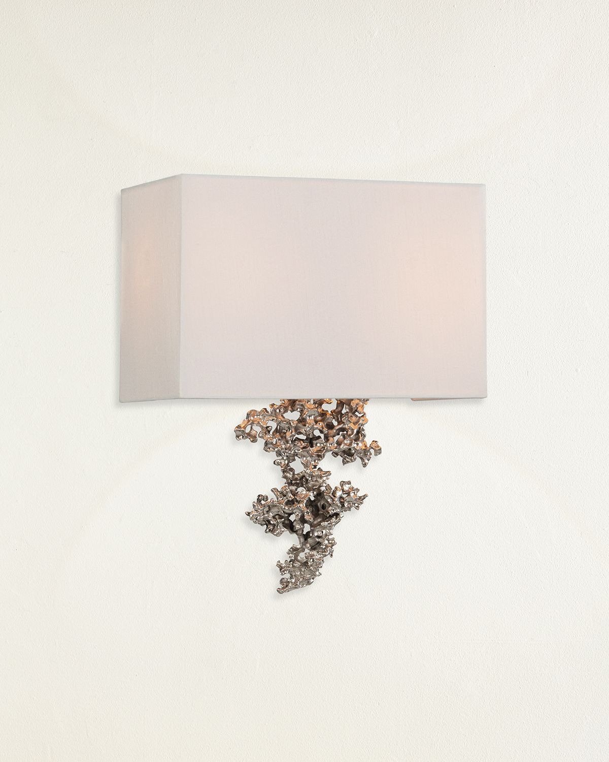 John-Richard Collection Organic Opulence 2-Light Wall Sconce - 16"