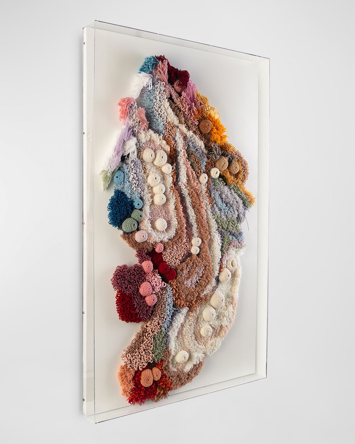 John-Richard Collection "Exotic Plumage" Original Wall Art by Tony Fey