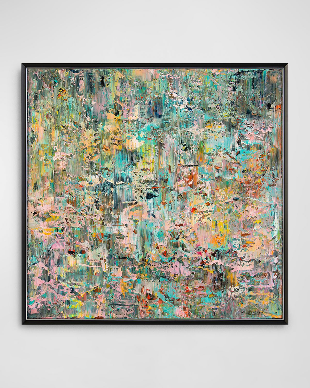 John-Richard Collection "Dancing Dreamscape" Original Painting by Liu Mengzhou | Thumbnail 4