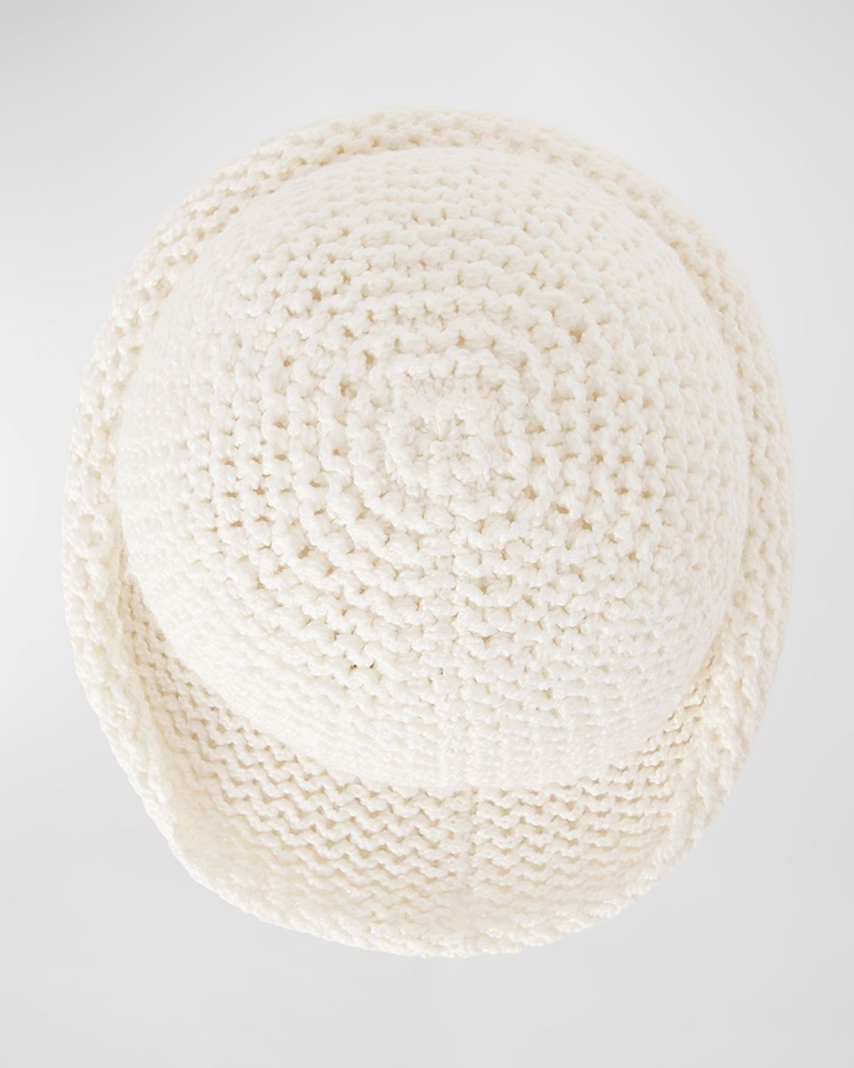 Loro Piana Hida Crochet Cloche