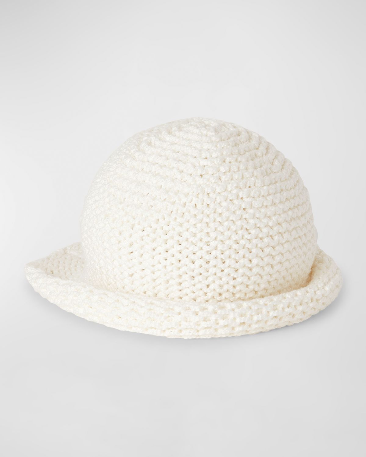 Loro Piana Hida Crochet Cloche - Women's Accessories