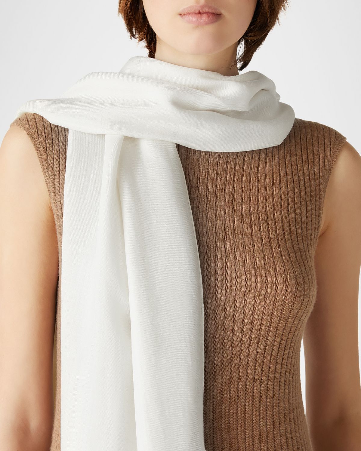 Loro Piana Signature Cashmere-Blend Stole