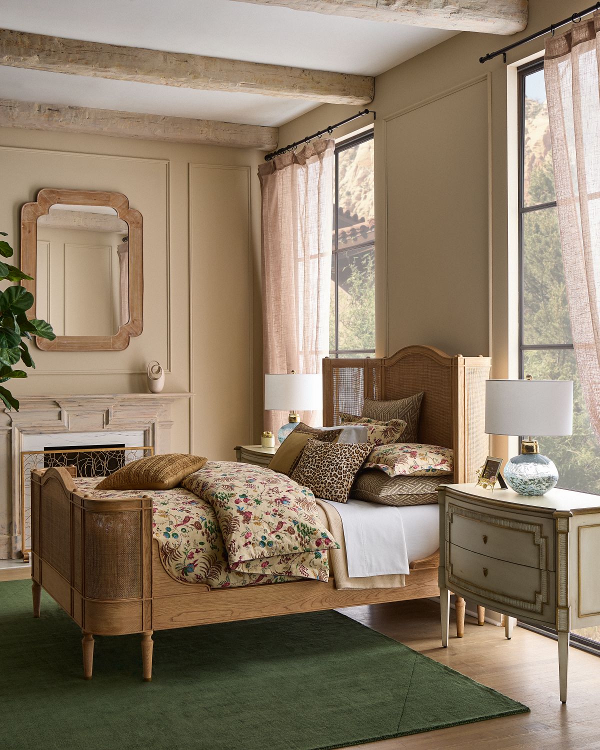 Ralph Lauren Home Conor Full/Queen Comforter