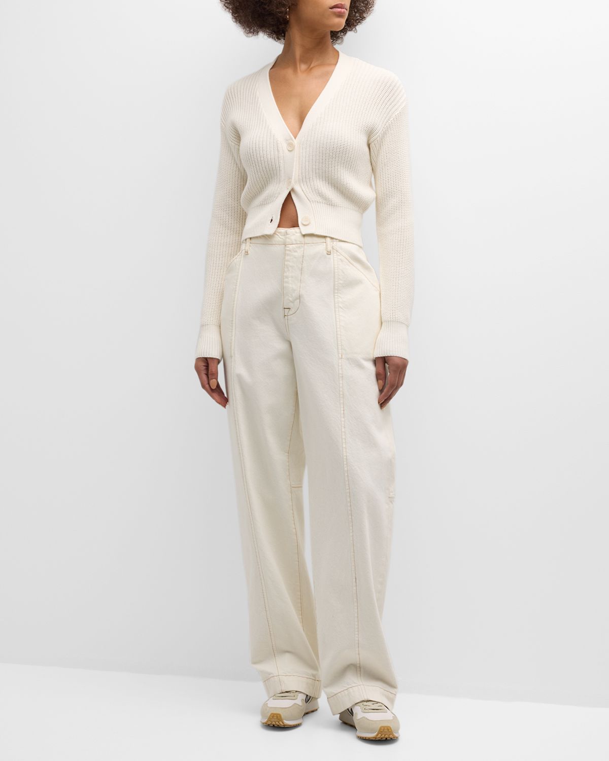 Sablyn Echo Cotton Cashmere Cardigan