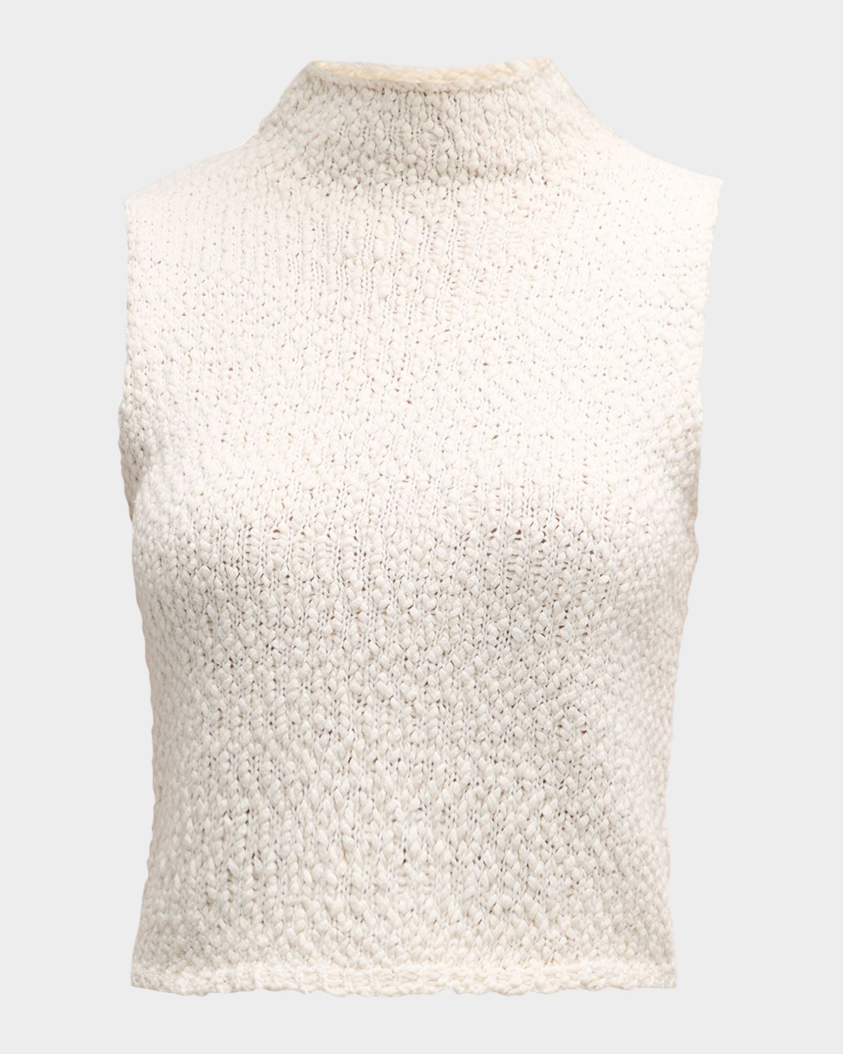 Sablyn Atticus Mock-Neck Top