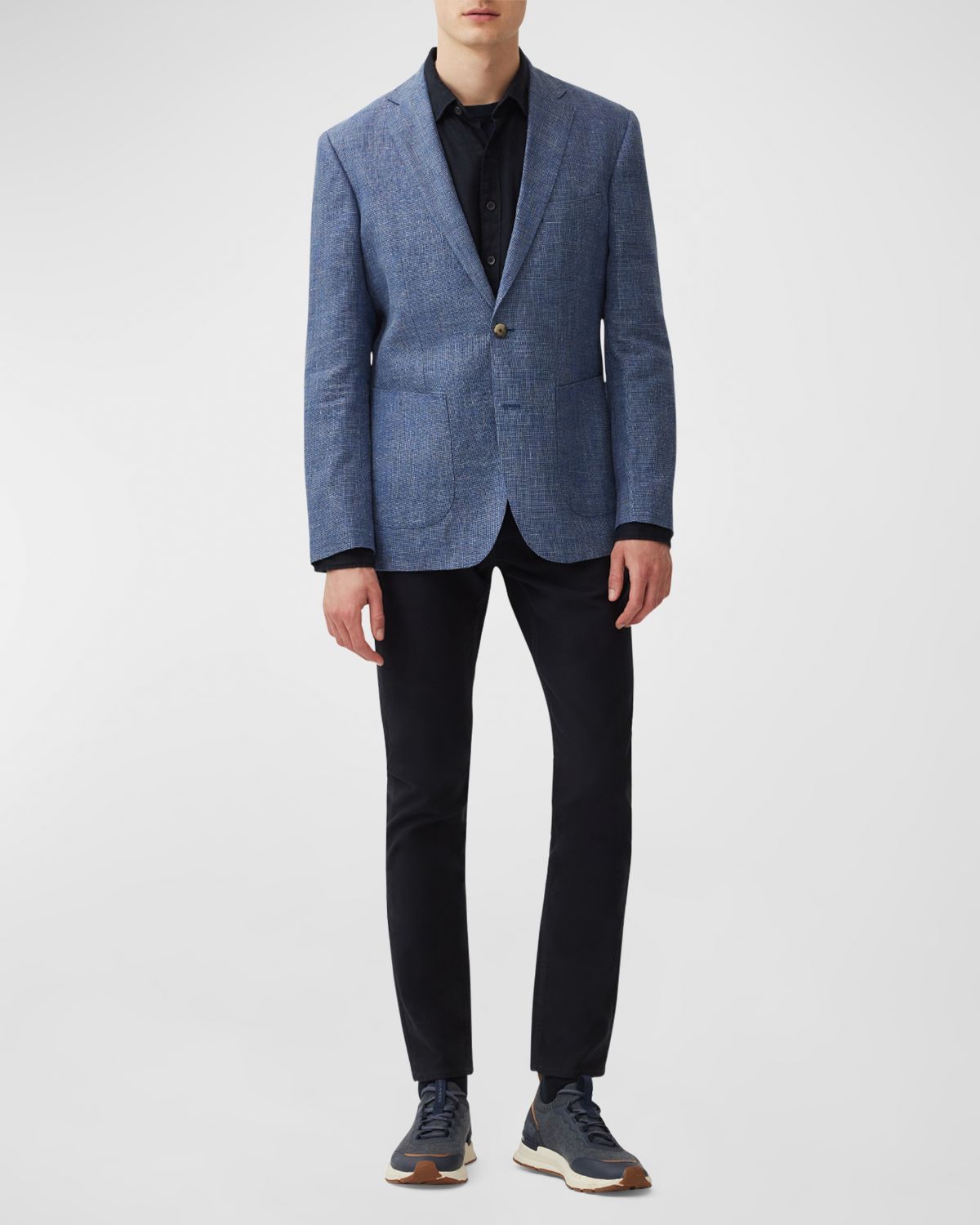 Rodd & Gunn Men 's Cascades Single-Breasted Sport Coat