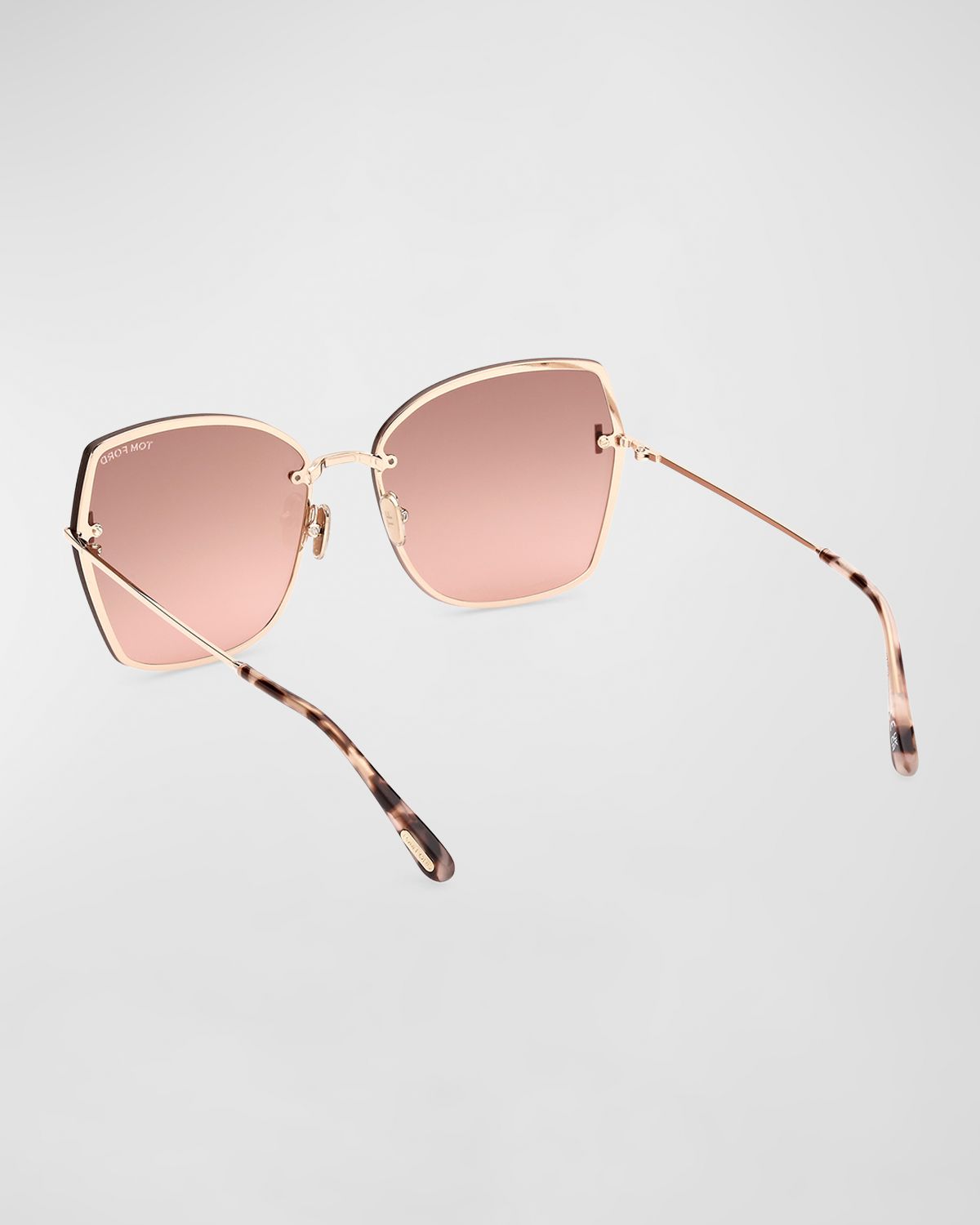 TOM FORD Nickie Metal Butterfly Sunglasses | Thumbnail 5 TOM FORD Nickie Metal Butterfly Sunglasses | Thumbnail 5