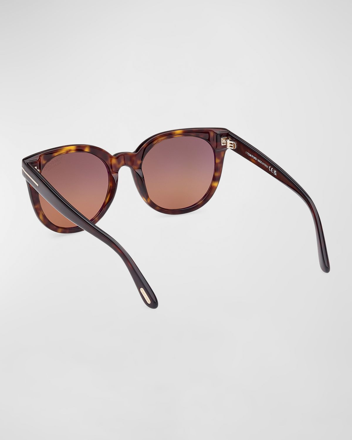 TOM FORD Moira Acetate Butterfly Sunglasses