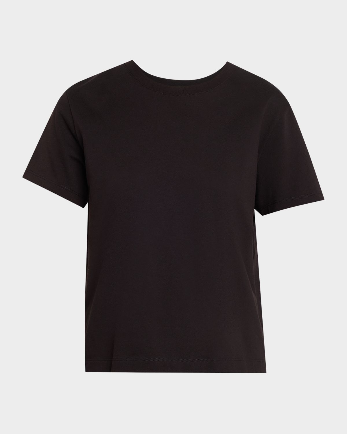 Vince Short-Sleeve Pima Cotton Crewneck T-Shirt