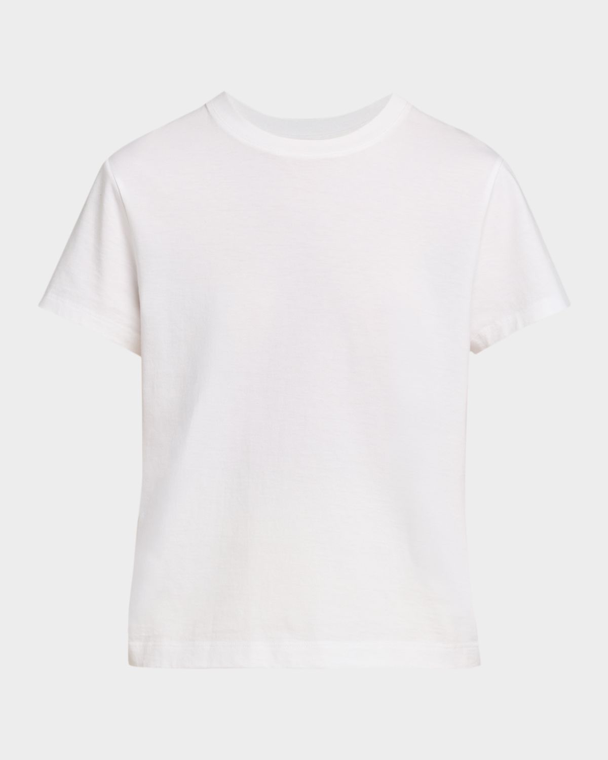 Vince Short-Sleeve Pima Cotton Crewneck T-Shirt