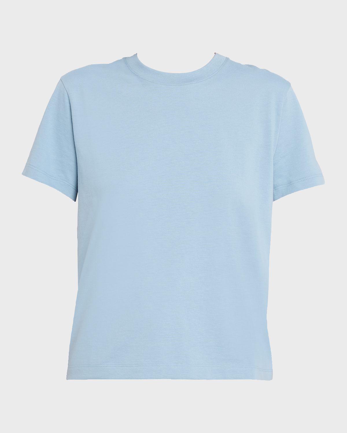 Vince Short-Sleeve Pima Cotton Crewneck T-Shirt