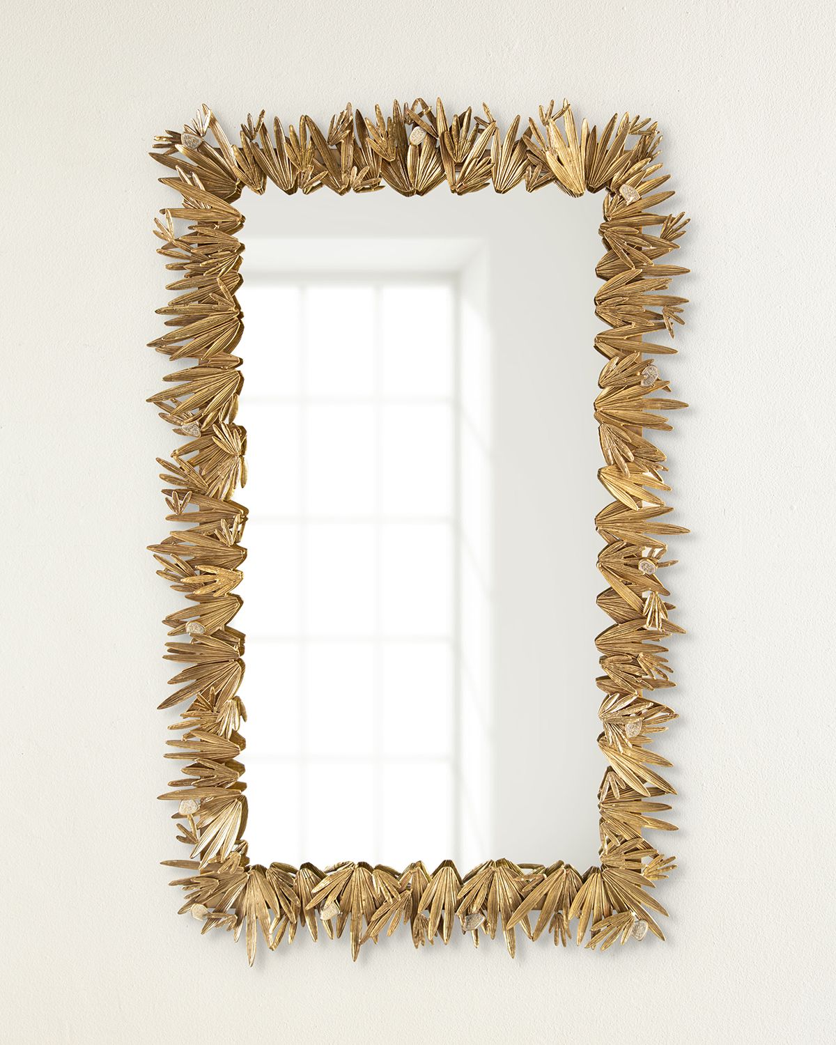 John-Richard Collection Herba Brass Mirror | Thumbnail 3 John-Richard Collection Herba Brass Mirror | Thumbnail 3