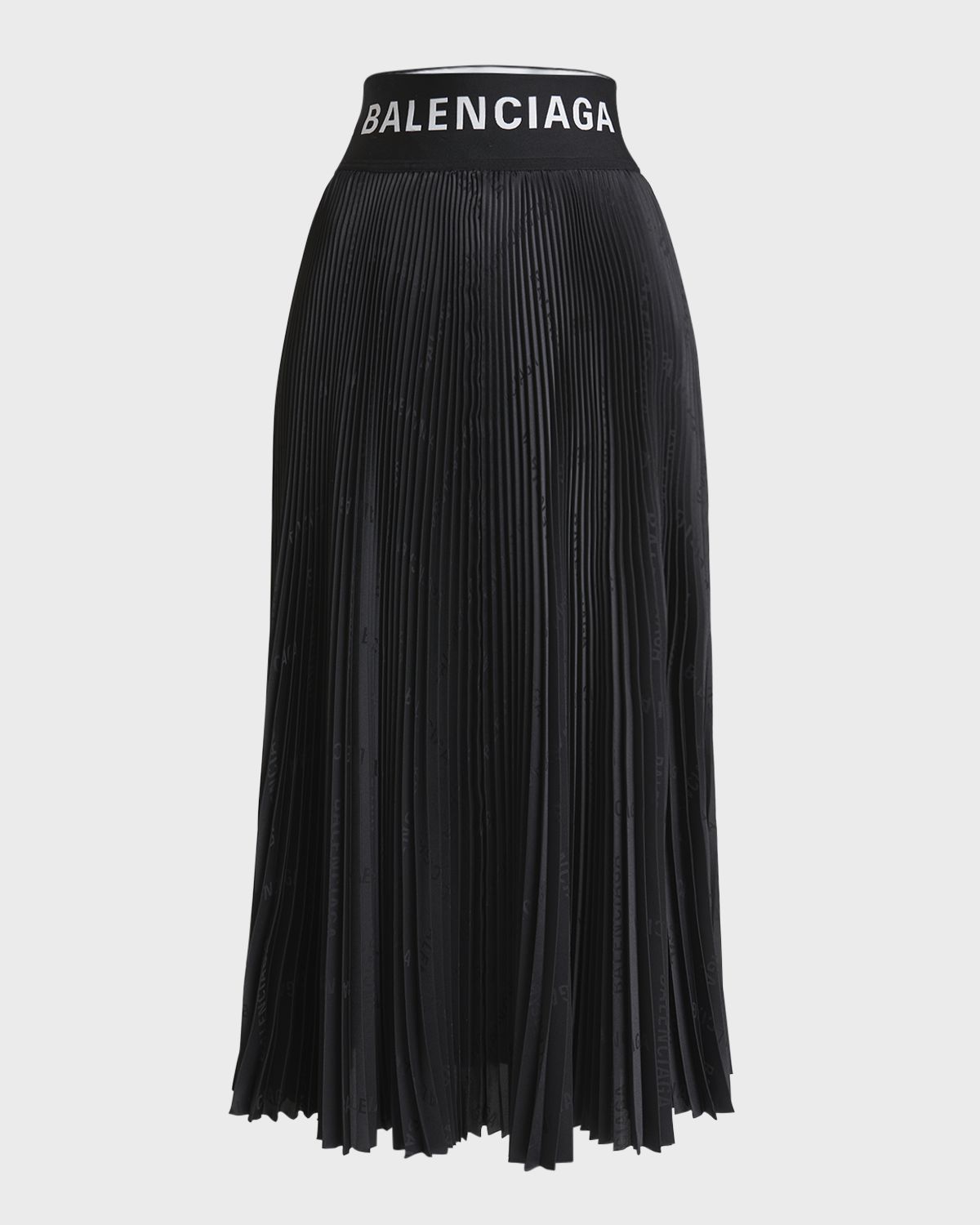 Balenciaga Pleated Skirt