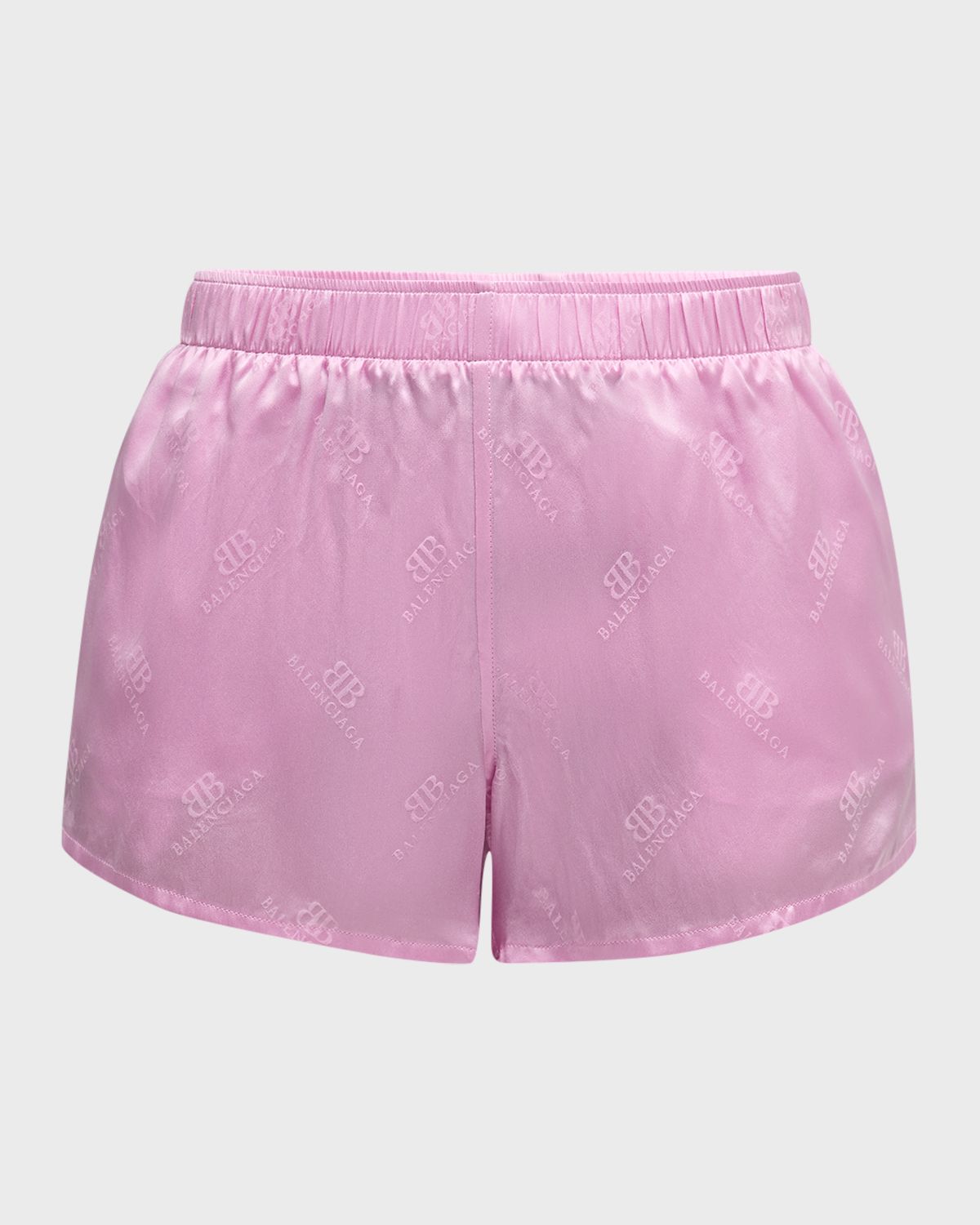 Balenciaga BB Classic Monogram Running Shorts