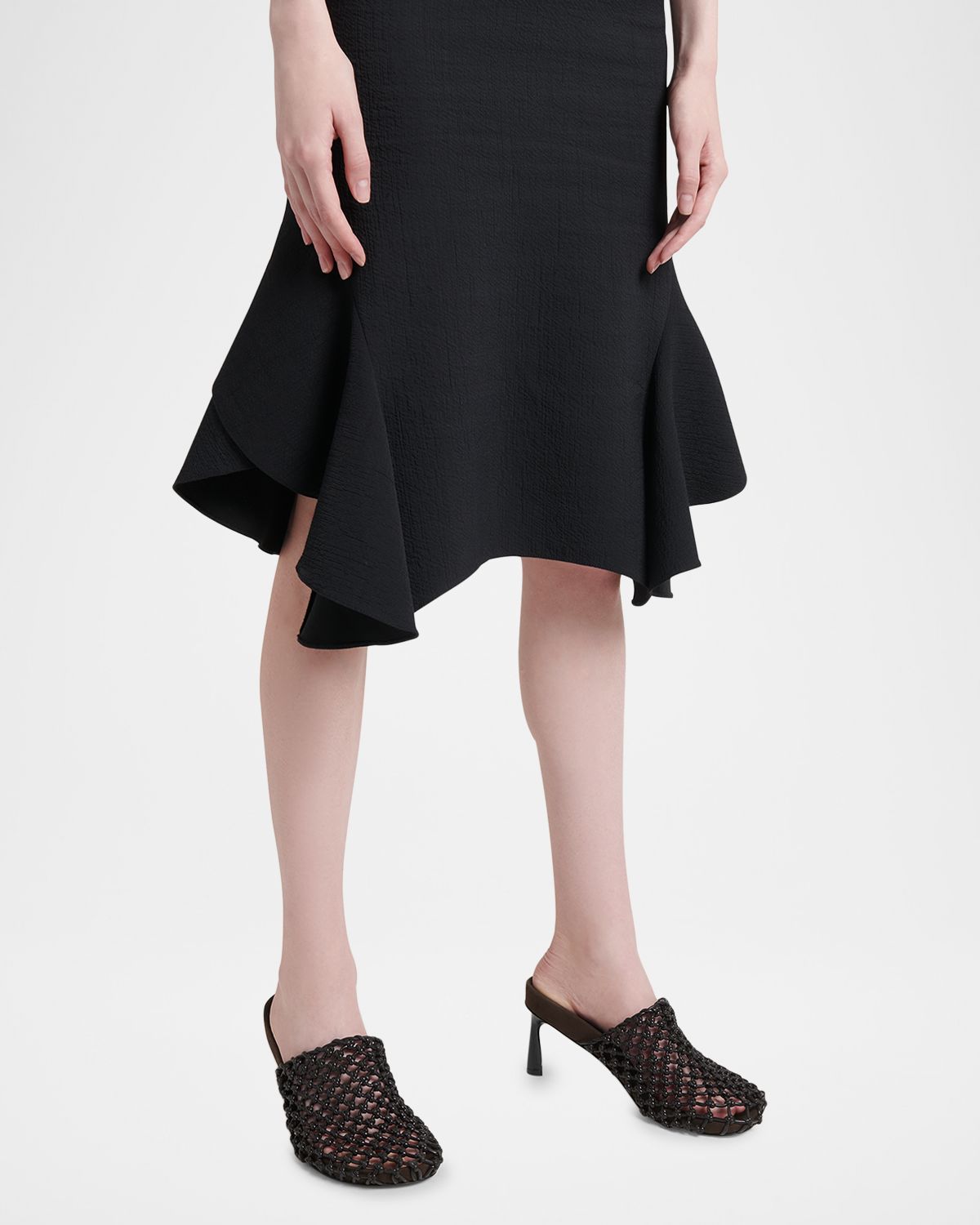 Stella McCartney Terra Eco Net Stiletto Mules