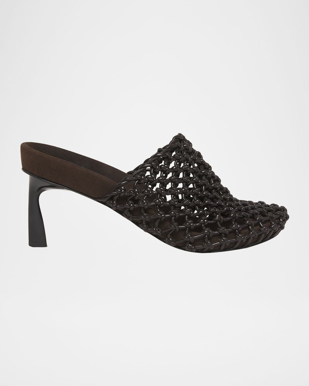 Stella McCartney Terra Eco Net Stiletto Mules | Thumbnail 6