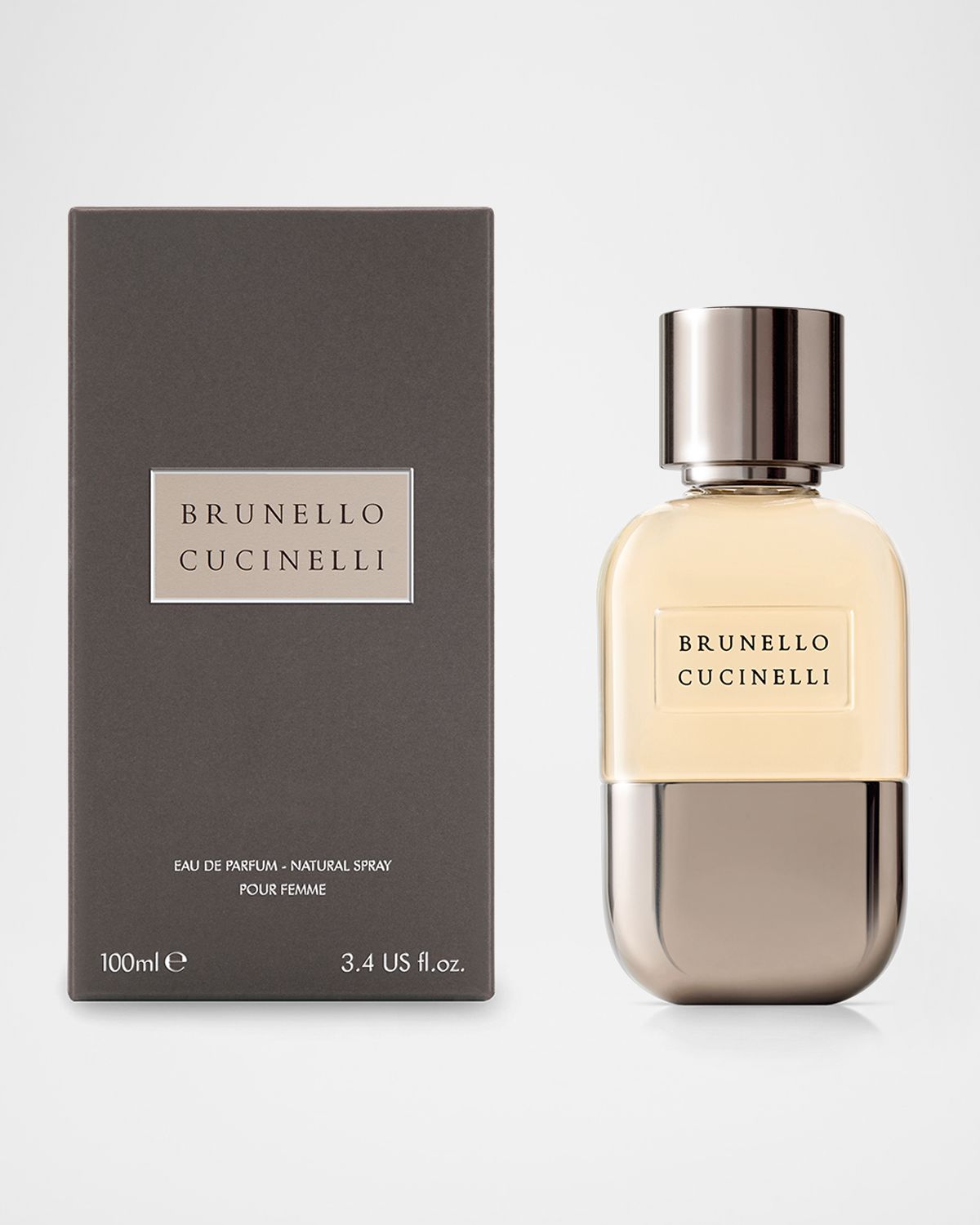 Brunello Cucinelli Pour Femme Eau de Parfum, 3.4 oz.