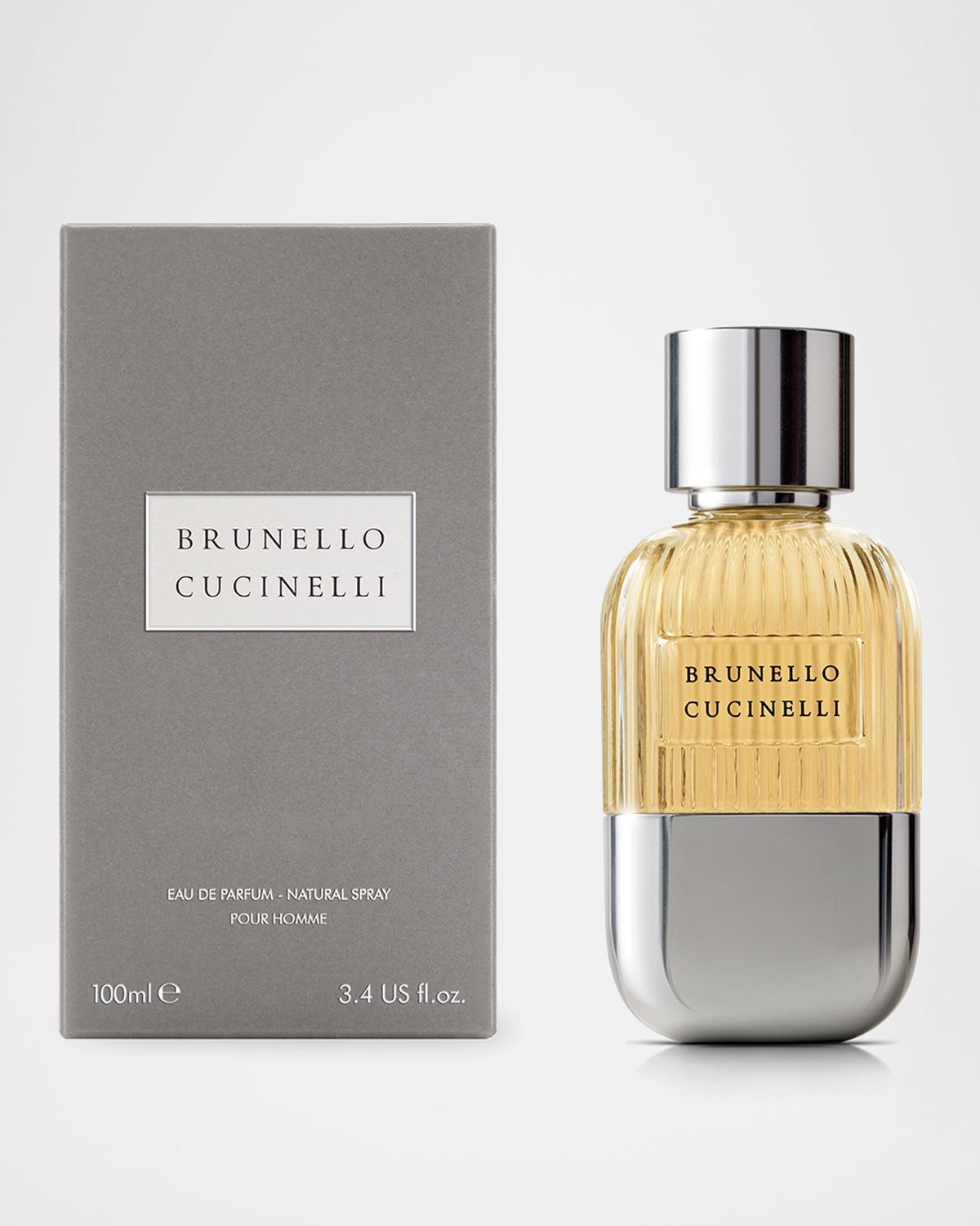 Brunello Cucinelli Pour Homme Eau de Parfum, 3.4 oz.